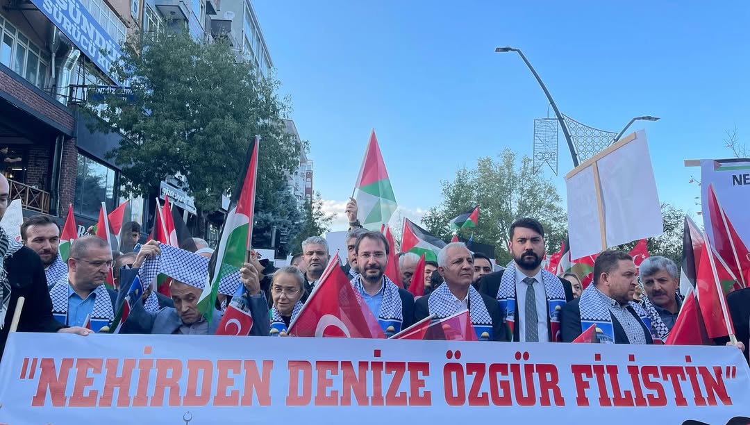 Başkan Er:” Filistin için var olmaya devam edeceğiz"-5