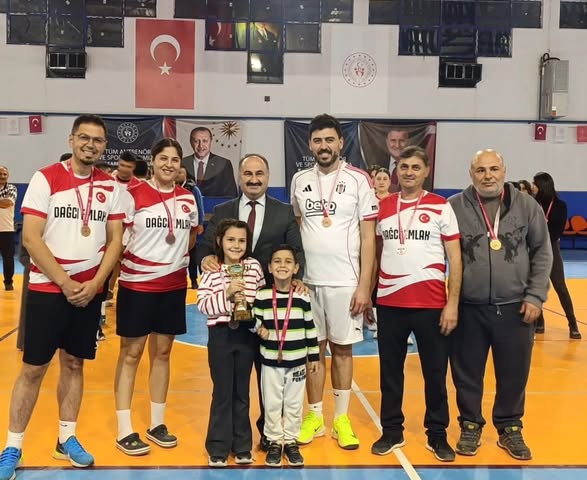 Buldan'da 29 Ekim Cumhuriyet Bayramı Voleybol Turnuvası