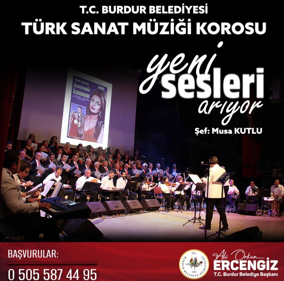 Burdur Yeni Seslerini Arıyor