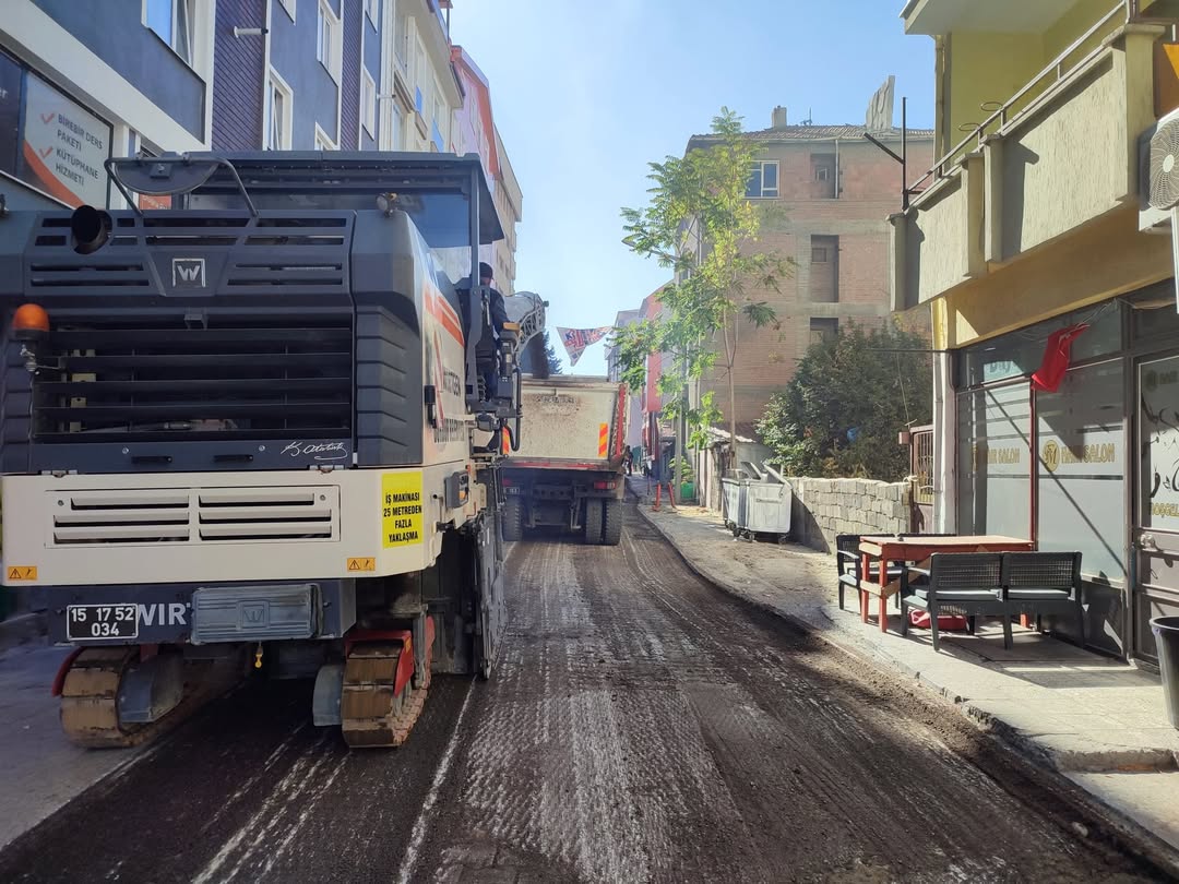 Burdur’da Freze Çalışmalarına Başlandı (3)