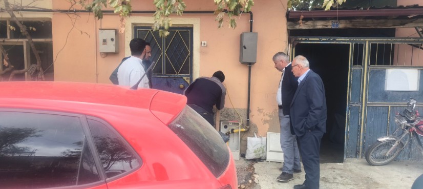 Çarıksaraylara Doğalgaz Geldi-1