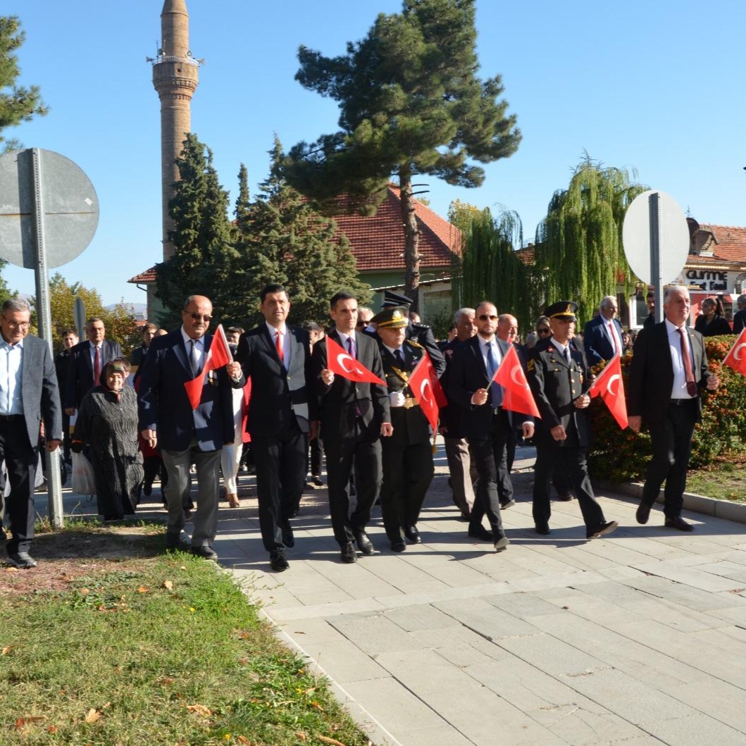 Cumhuriyetin 102. Yılı Uluborlu’da Coşkuyla Kutlandı (1)