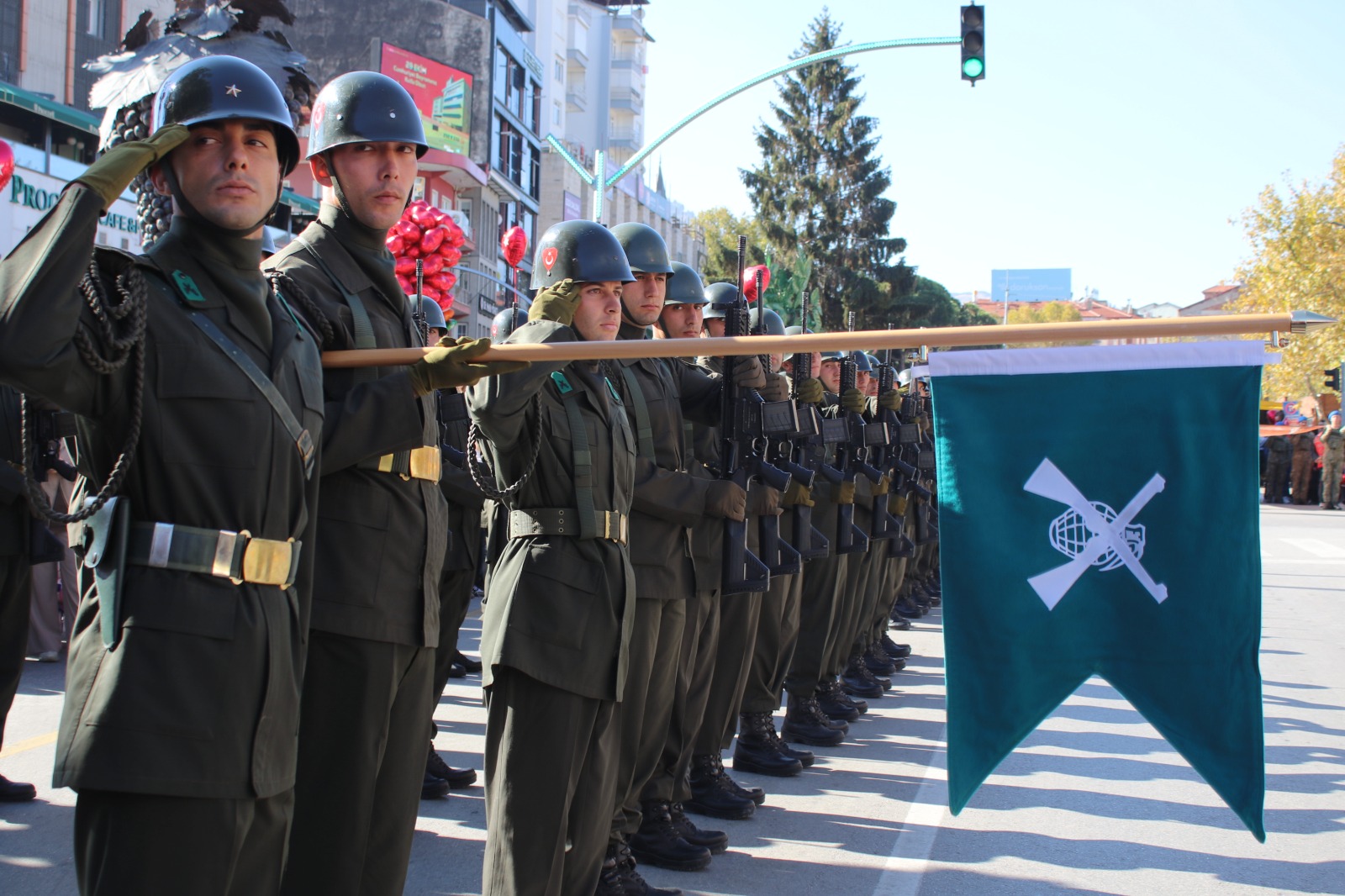 Cumhuriyetin 102.’Nci Yılı Isparta’da Coşkuyla Kutlandı (1)