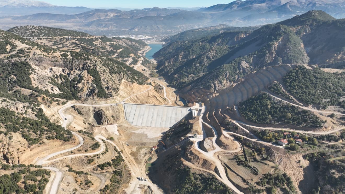 Darıderesi 2 Barajı’nda Sona Yaklaşıldı (2)