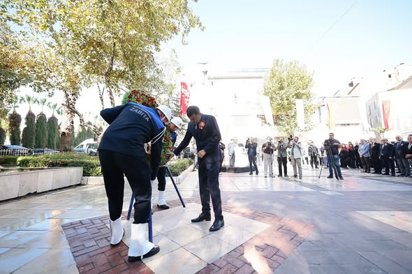 Denizli Büyükşehir Belediyesi 149. Yılını Törenle Kutladı 1