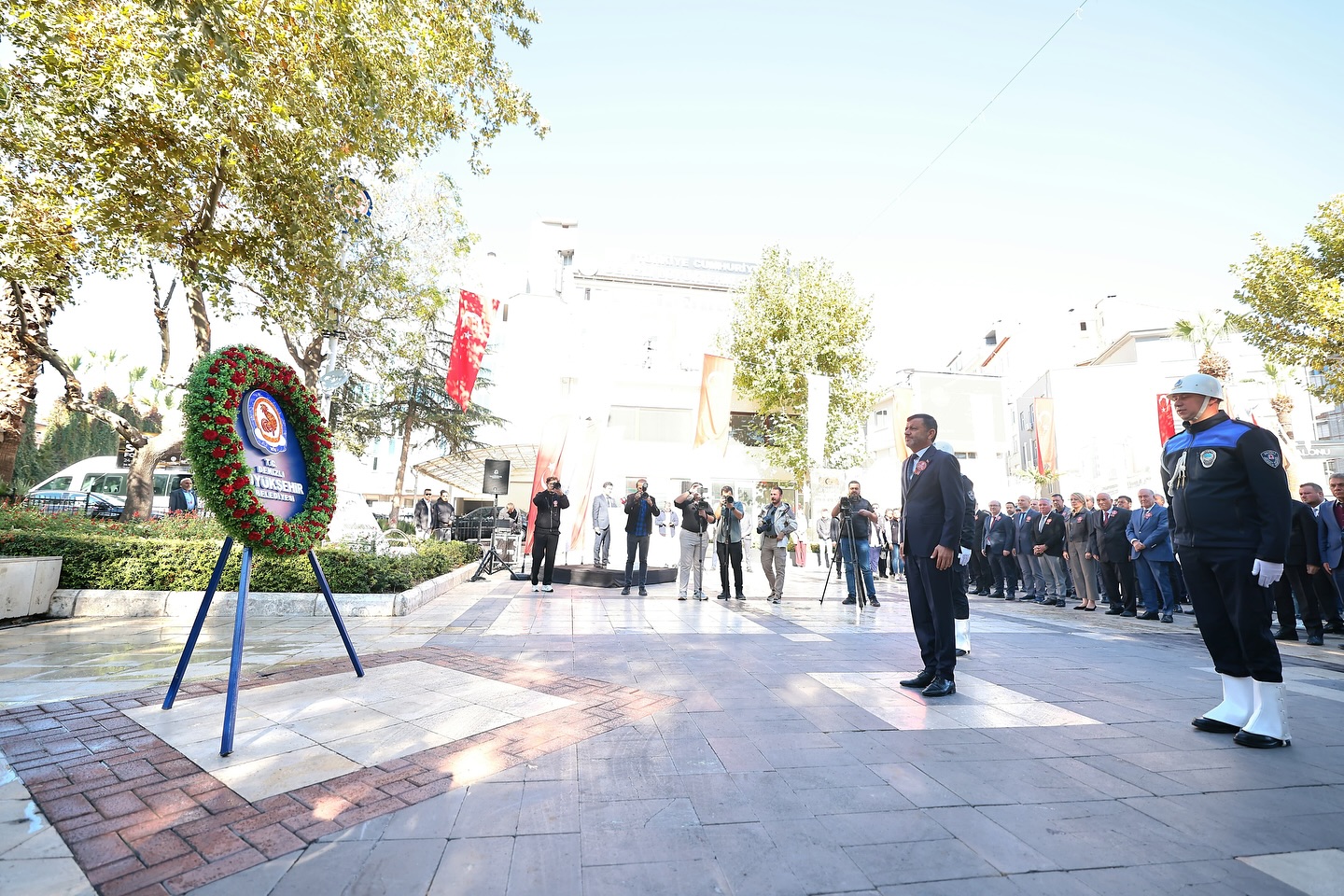 Denizli Büyükşehir Belediyesi 149. Yılını Törenle Kutladı 3