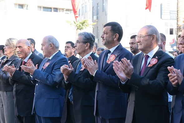 Denizli Büyükşehir Belediyesi 149. Yılını Törenle Kutladı