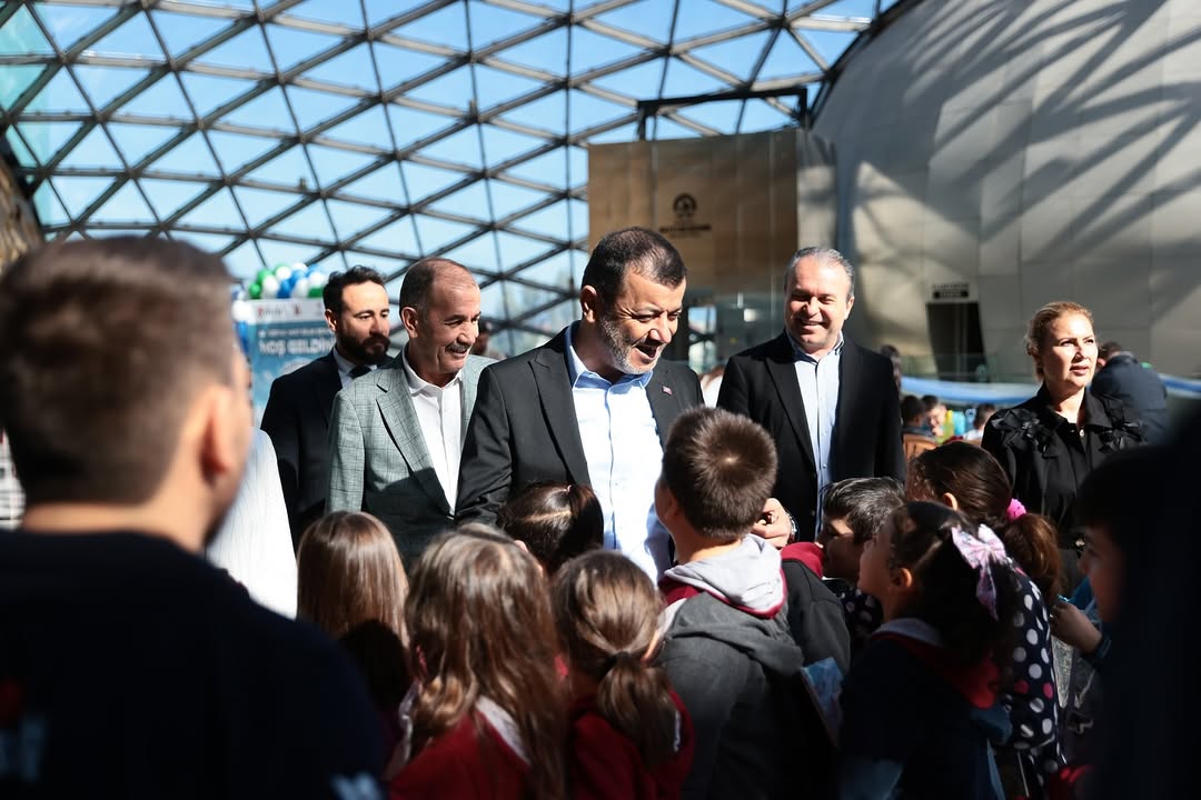 Denizli’de Çocuklar Bilimle Buluştu