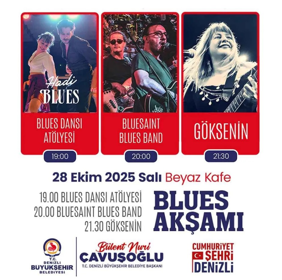 Denizli Konser Takvimi