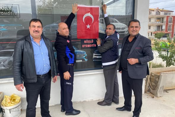 Dinar Belediyesi’nden Esnafa Cumhuriyet Bayramı Hediyesi 1