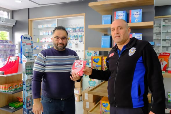 Dinar Belediyesi’nden Esnafa Cumhuriyet Bayramı Hediyesi