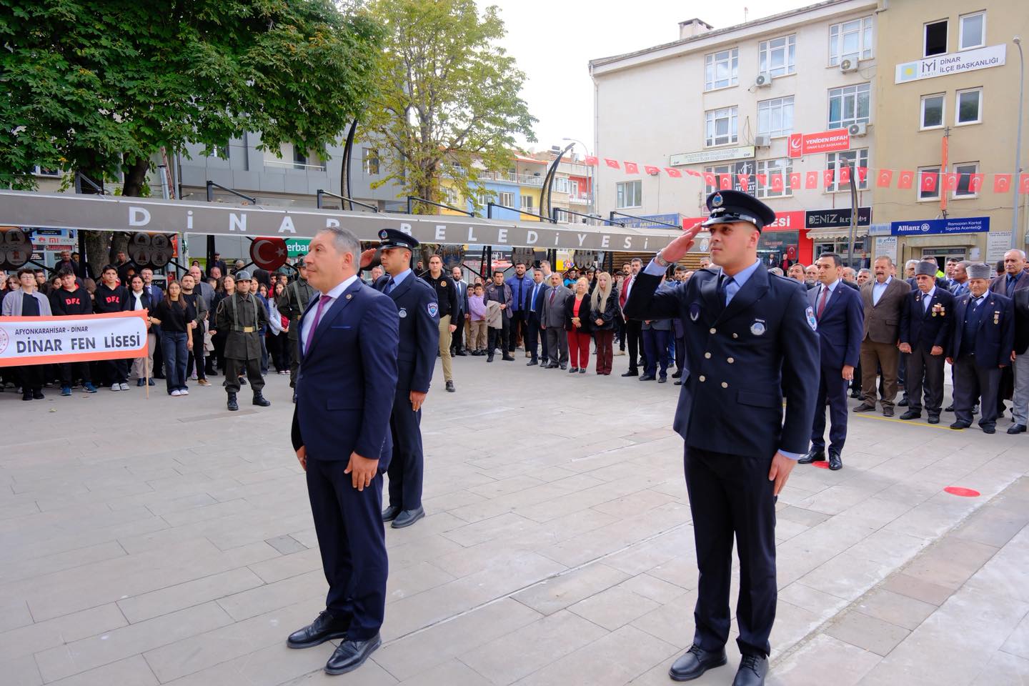 Dinar’da 29 Ekim Coşkusu 1