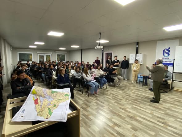 Dkmp Uzmanları, Yenişarbademli Myo’da Öğrencilerle Buluştu (2)