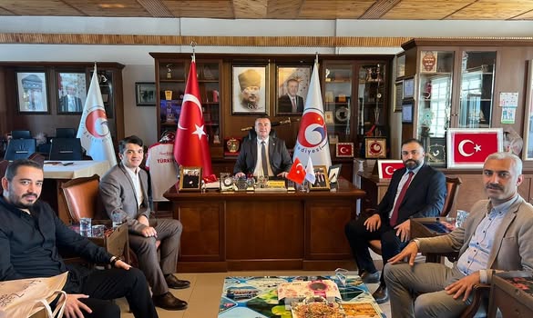 Eğirdir Belediyesi, Müteahhitler Birliği Ile Görüşme Gerçekleştirdi 1