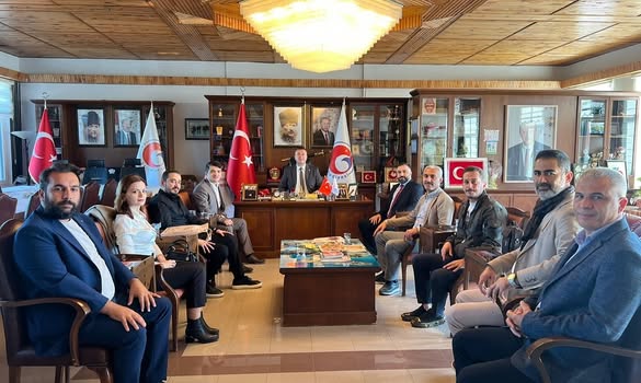 Eğirdir Belediyesi, Müteahhitler Birliği Ile Görüşme Gerçekleştirdi