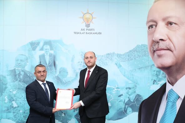 Eğirdir İlçe Başkanlığına Mustafa Özdemir Atandı (3)