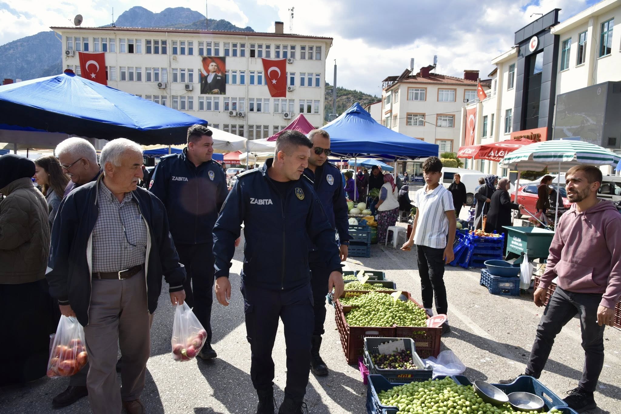 Eğirdir Perşembe Pazarı Denetim