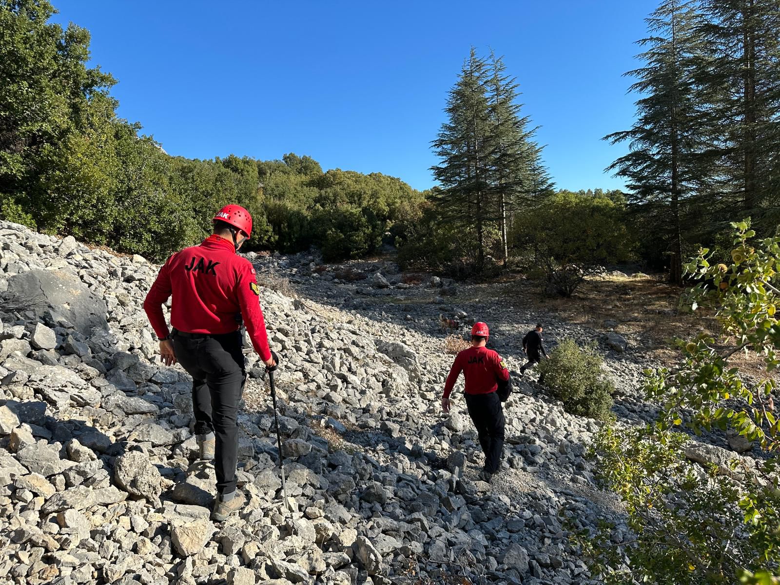 Eğirdir’de 4 Gündür Kayıp Aranıyor (3)