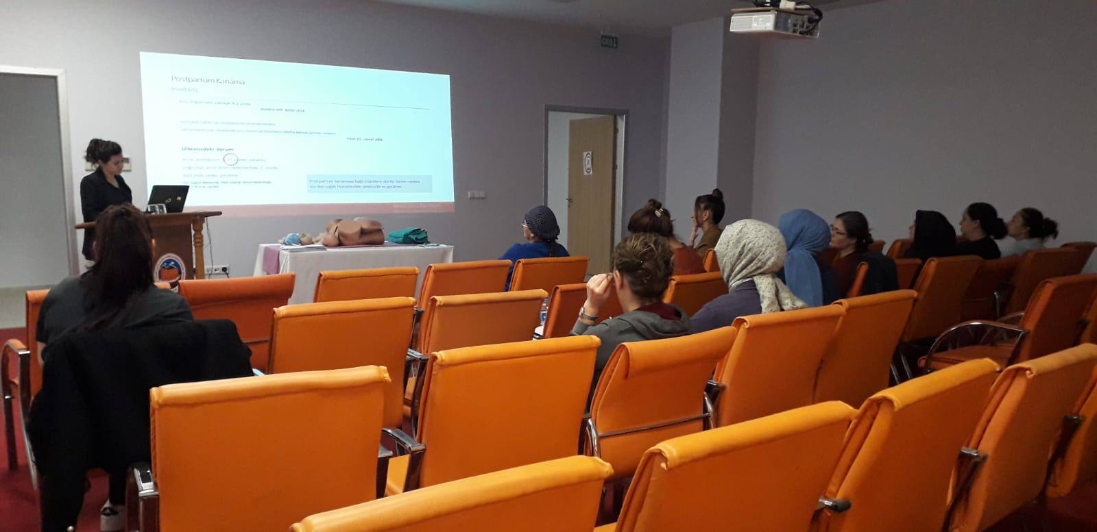 Eğirdir'de Postpartum Kanama Eğitimi Verildi (1)