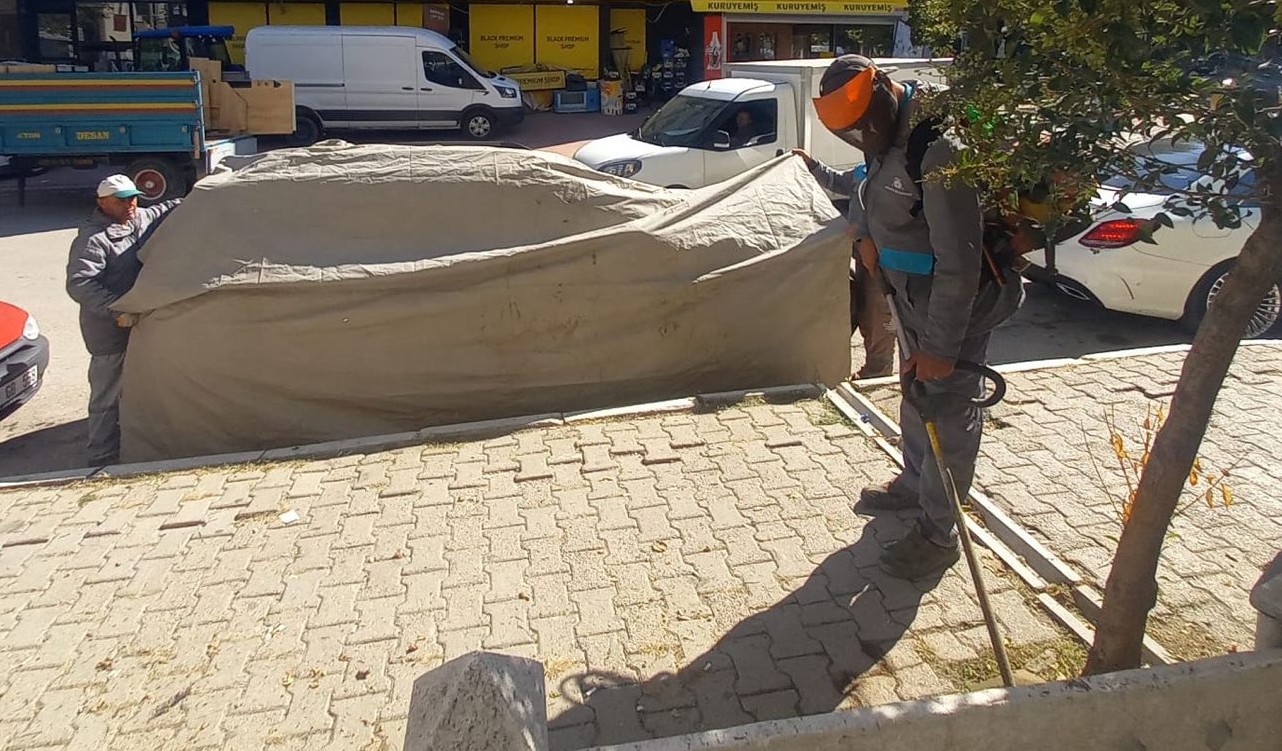 Isparta’da Temizlik Çalışmaları Mahalle Mahalle Devam Ediyor 1