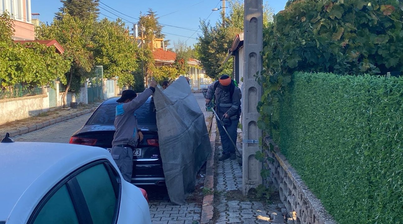 Isparta’da Temizlik Çalışmaları Mahalle Mahalle Devam Ediyor