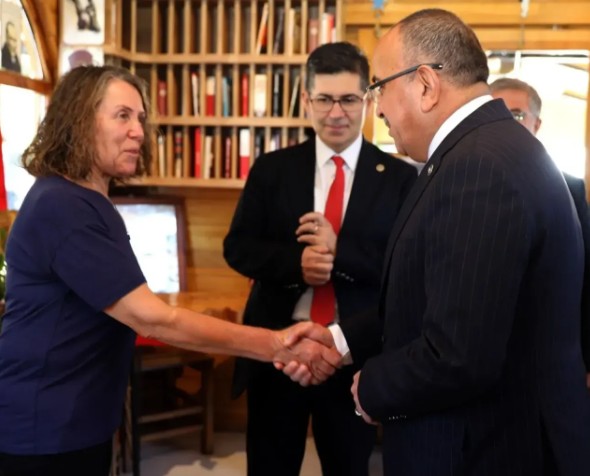 Isparta’da Atatürk Köşesine Anlamlı Ziyaret