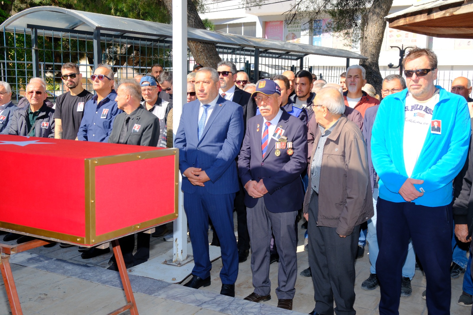 Emekli Topçu Kıdemli Albay Mustafa Kemal Yavuz, Son Yolculuğuna Uğurlandı