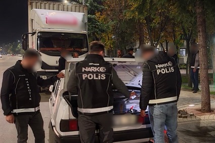 Emniyetten “Narkoalan” Denetimi Huzur Ve Güven İçin Sahadalar (1)-1