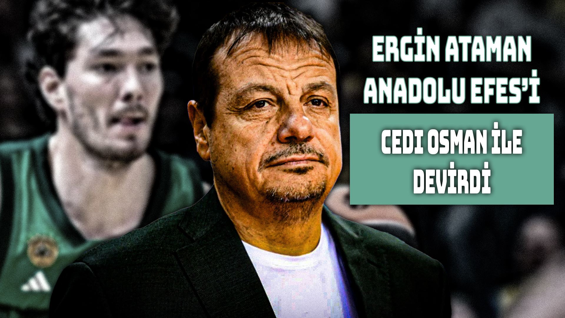 Ergin Ataman’ın takımı Cedi Osman’ın yıldızlaştığı maçta Anadolu Efes’i İstanbul’da mağlup etti.