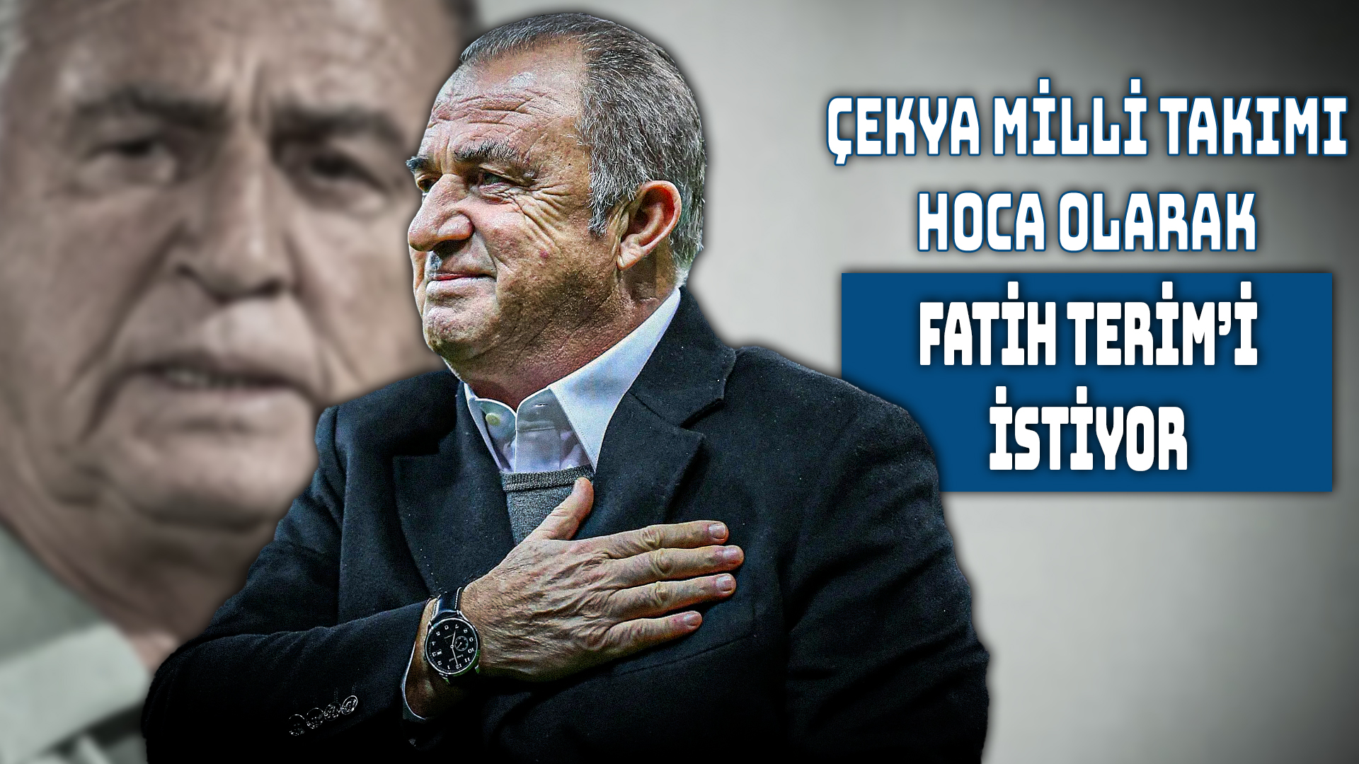 Çekya, teknik direktör için adaylar arasında Fatih Terim öne çıktı.