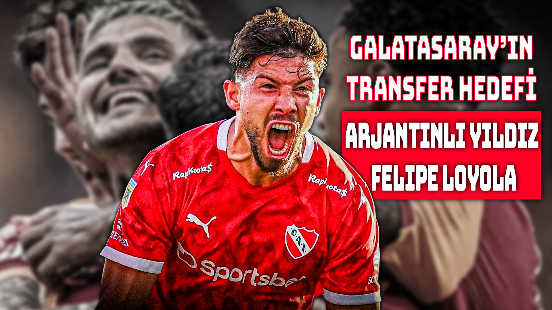 Galatasaray, Arjantinli Yıldız Felipe Loyola’yı Gündemine Aldı!