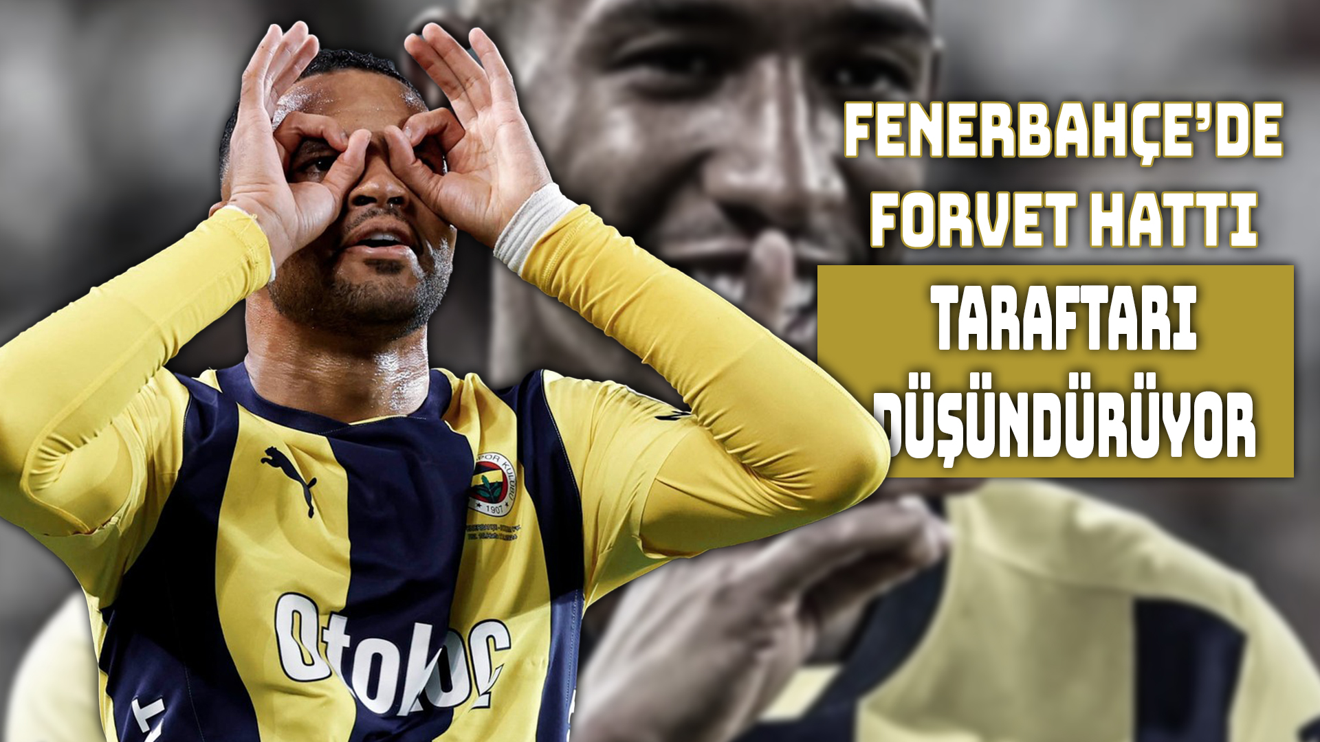 Fenerbahçe’de gol umudu olarak sahaya çıkan En-Nesyri ve Talisca bekleneni veremedi.