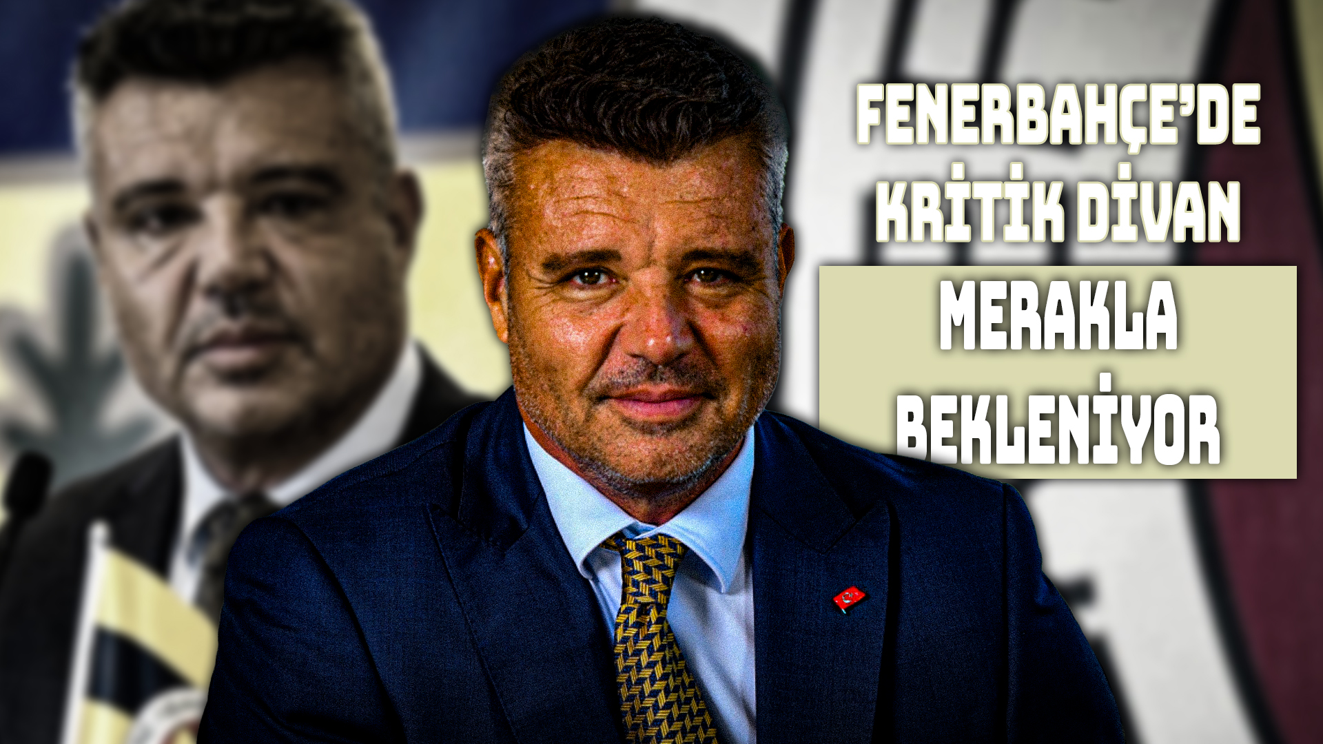 Sadettin Saran ilk kez başkan olarak divan kürsüsüne çıkacak.