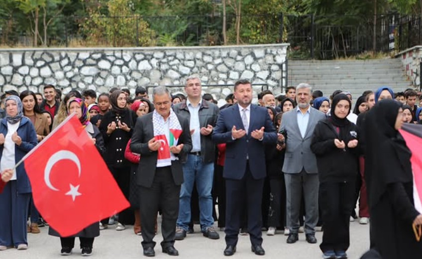 Filistin Ve Gazze’ye Farkındalık Etkinlikleri