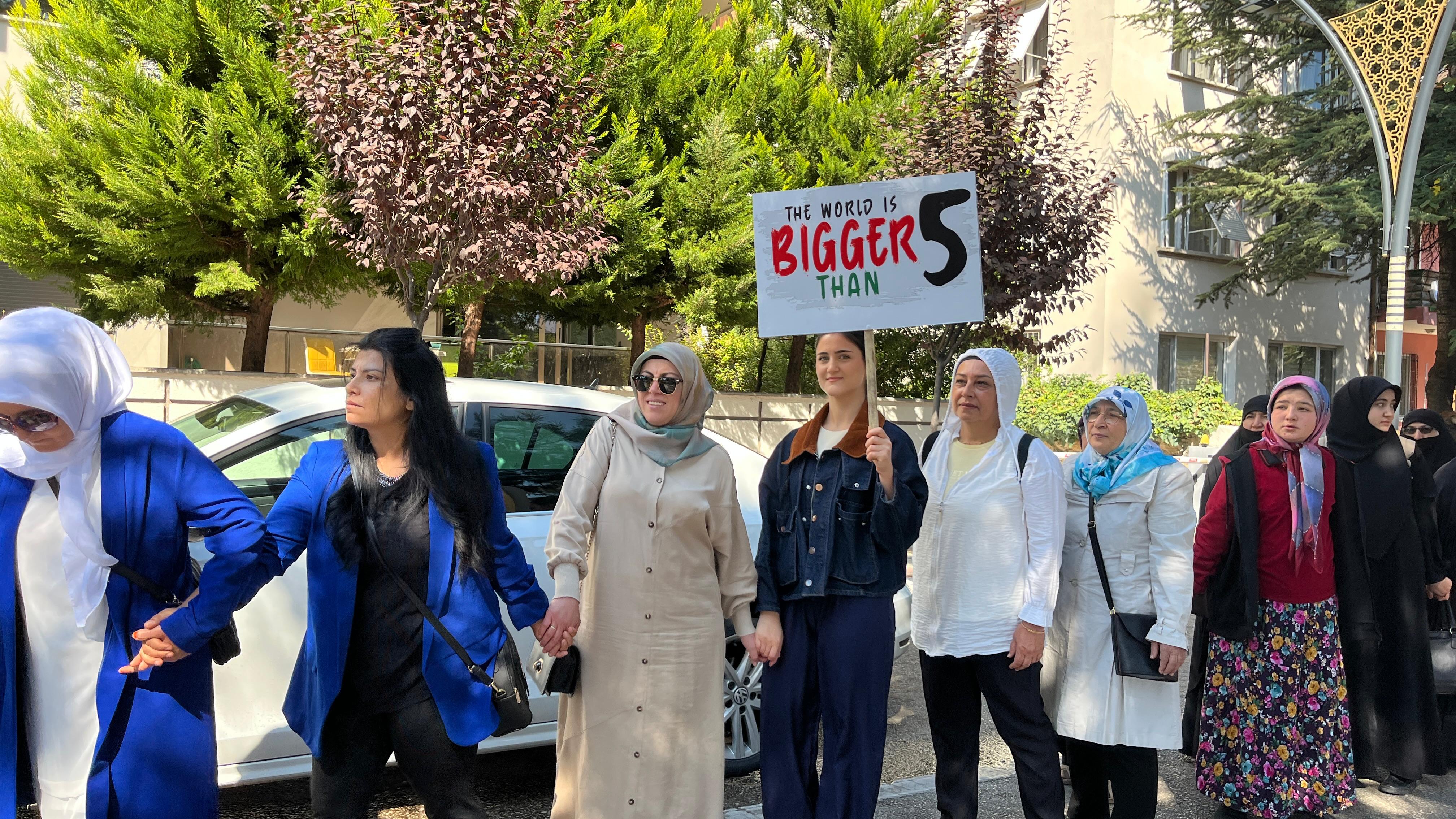 Gazzenin Sessiz Çığlığı Ispartada Duyuldu 1