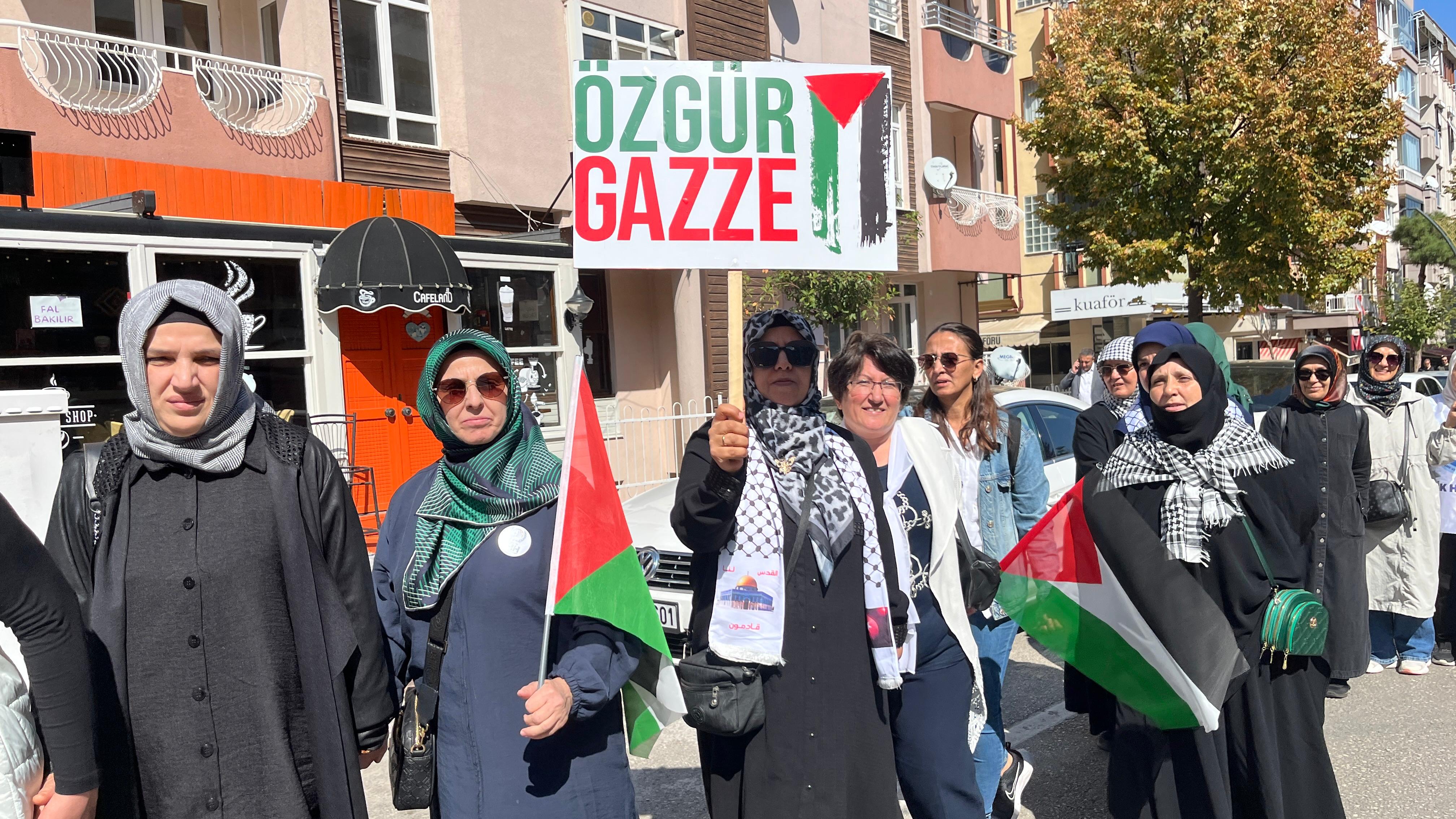 Gazzenin Sessiz Çığlığı Ispartada Duyuldu 2