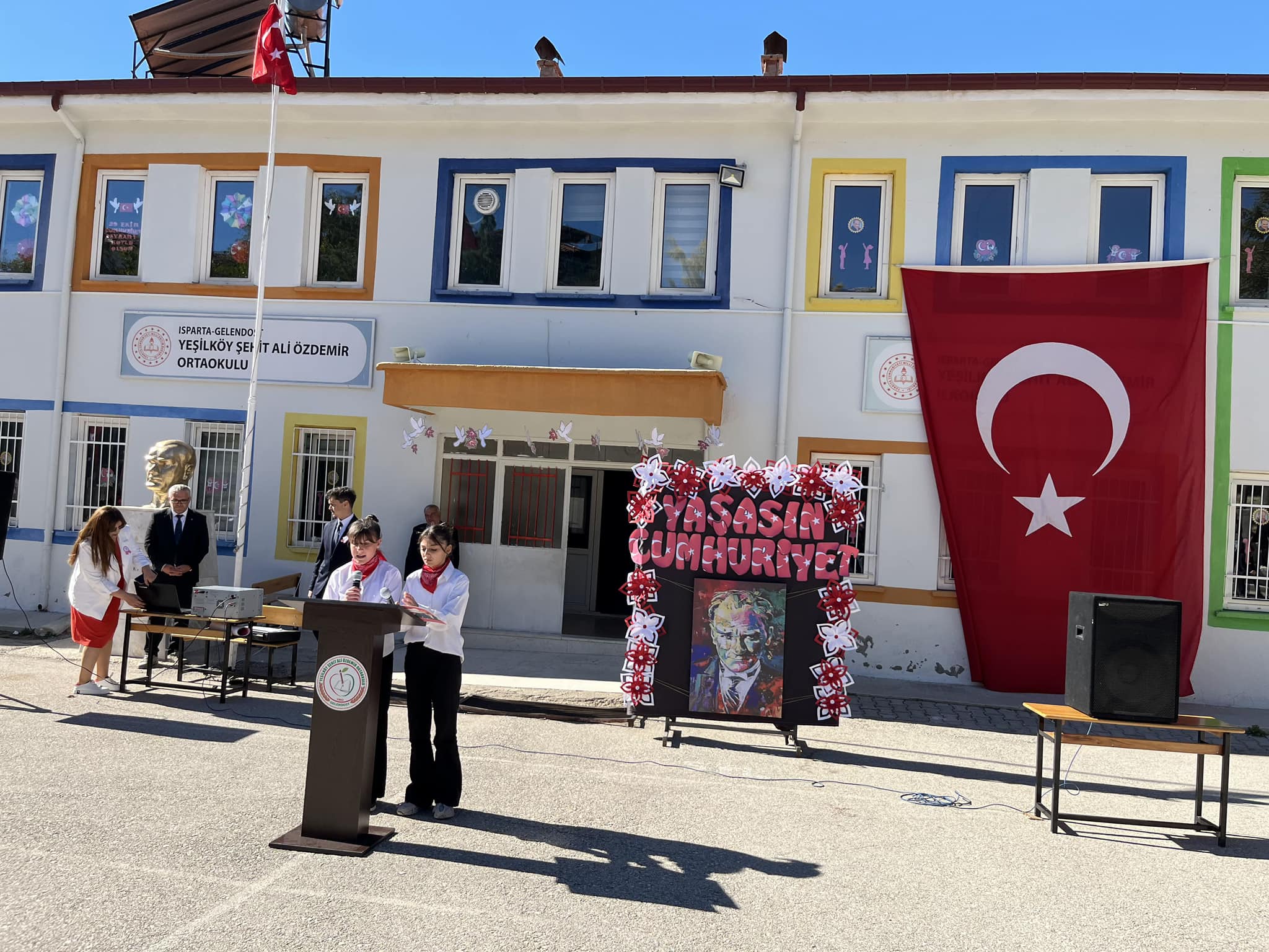 Gelendost Cumhuriyet Kutlaması 1-1