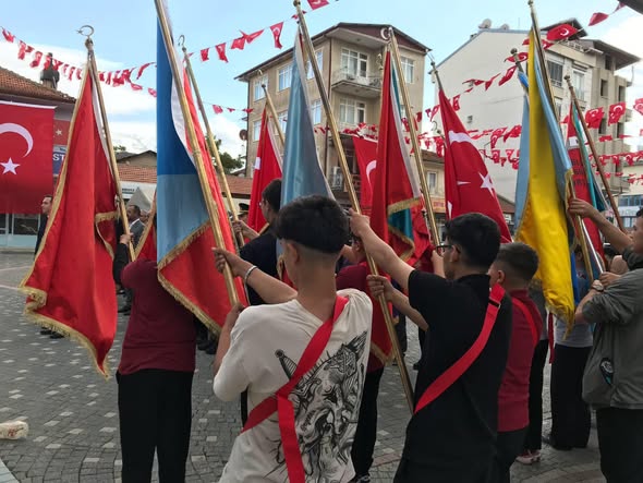 Gelendost Cumhuriyet Kutlaması