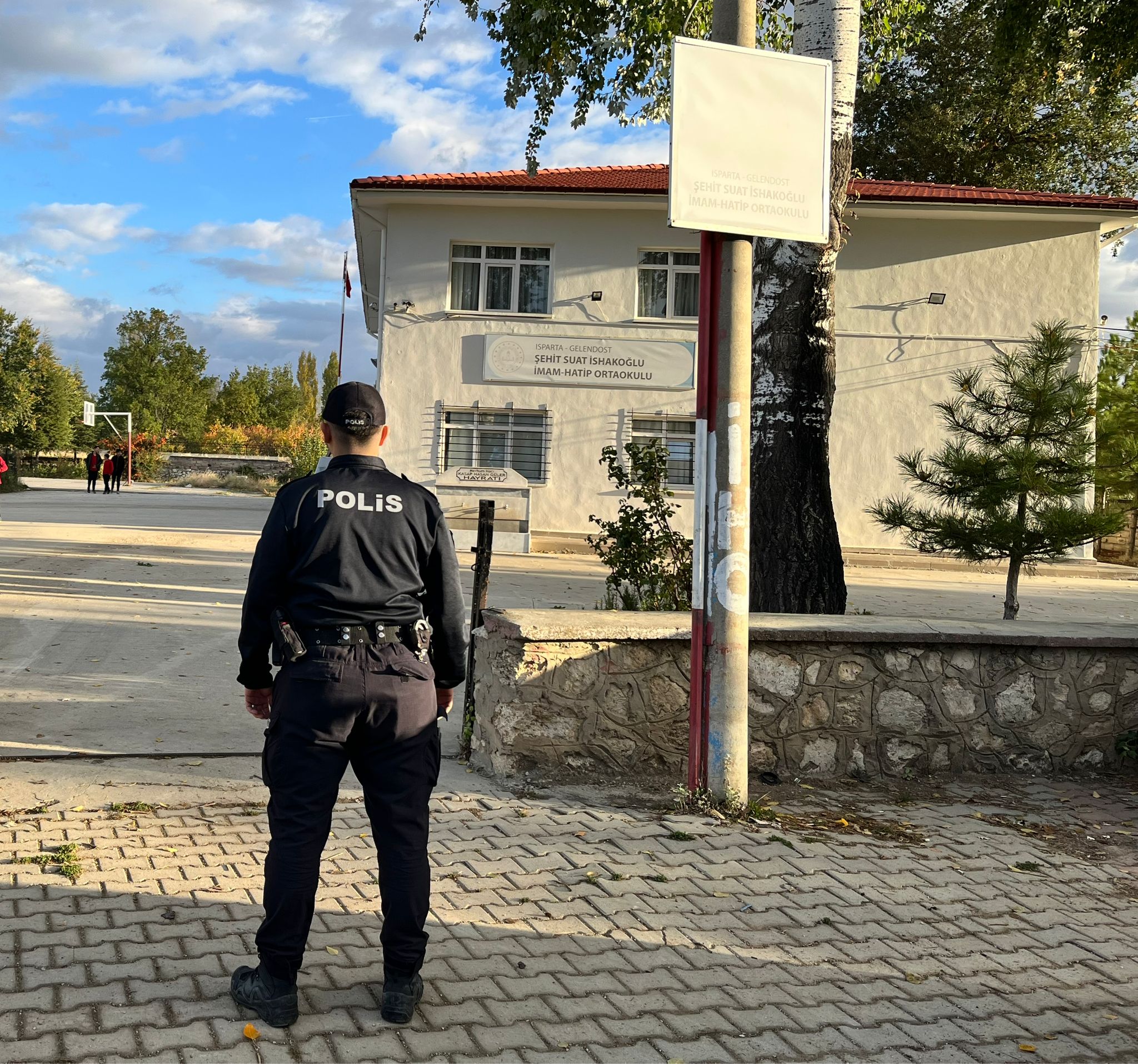 Gelendost’ta Öğrencilerin Güvenliği Için Kurumlar Seferber Oldu (1)