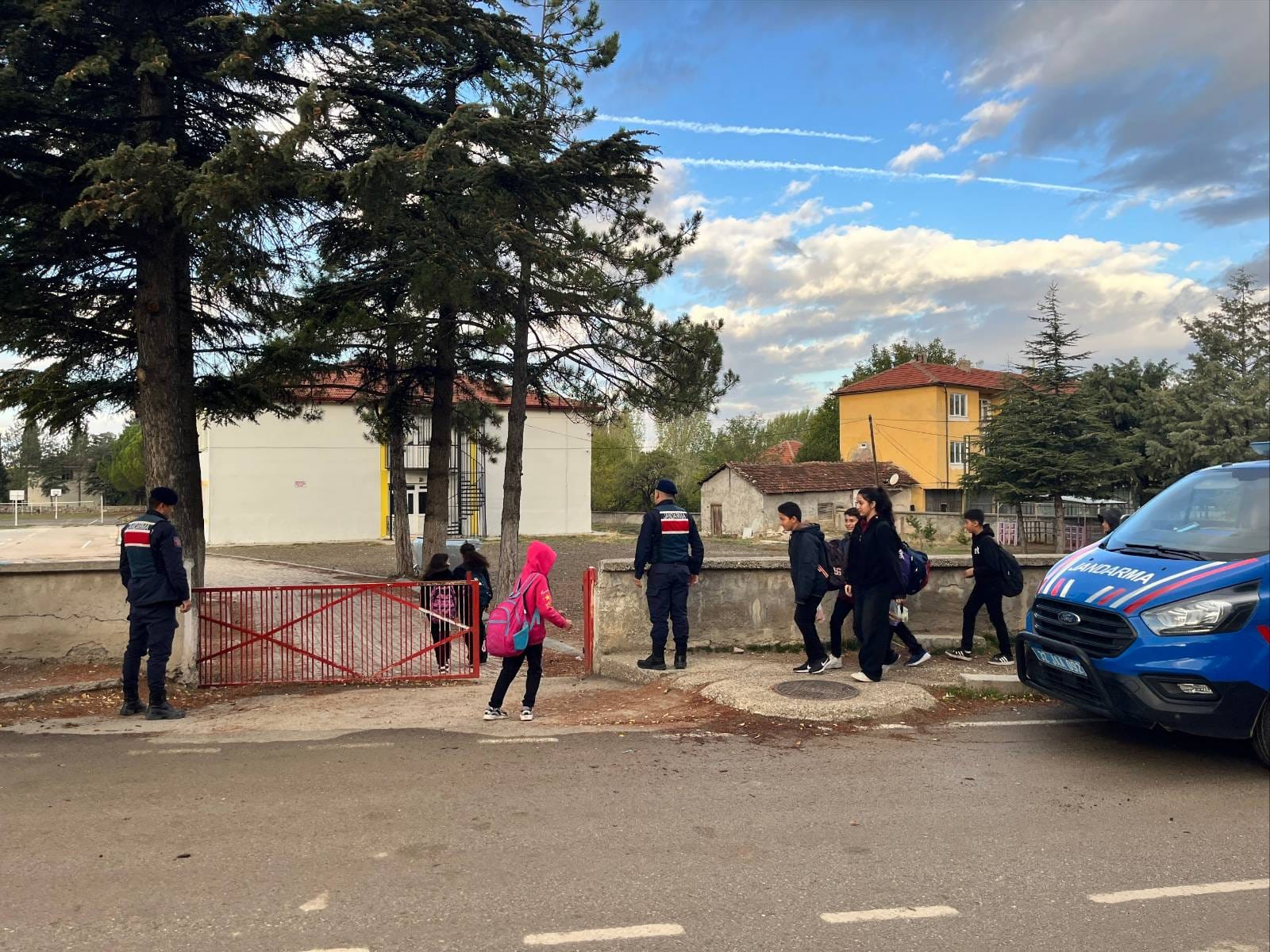 Gelendost’ta Öğrencilerin Güvenliği Için Kurumlar Seferber Oldu (4)