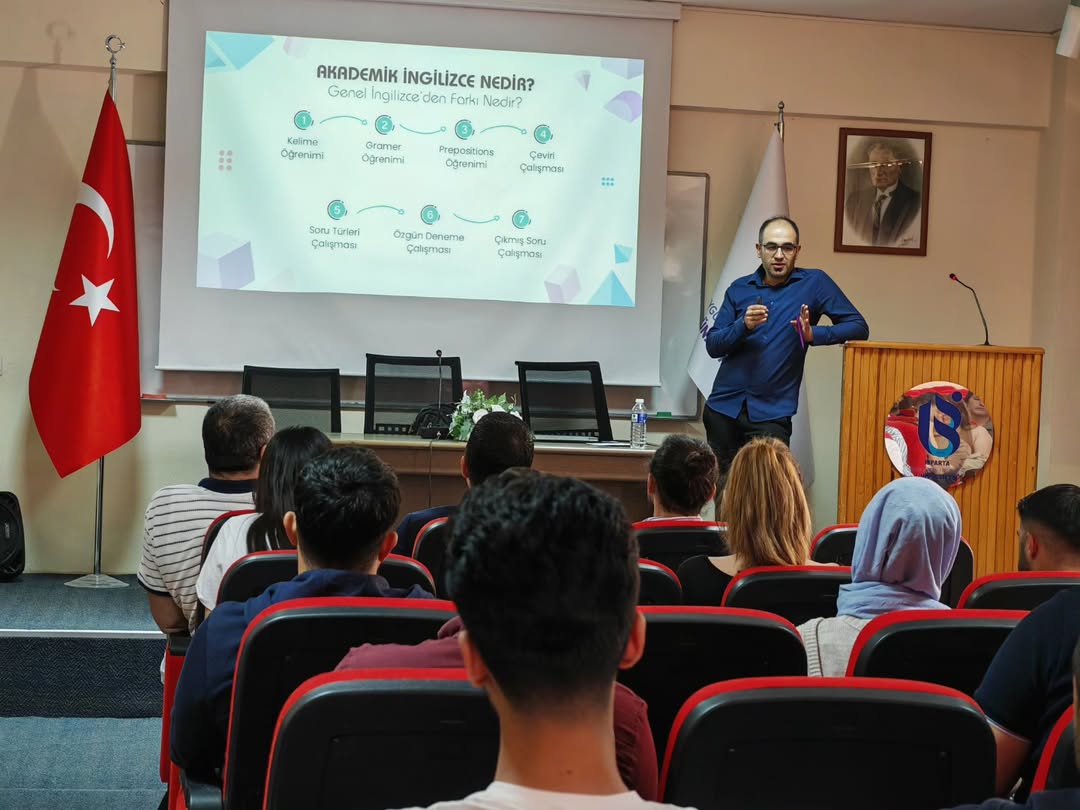 Keçiborlu MYO’da “Havacılığın Teknik Dili” konferansı-2