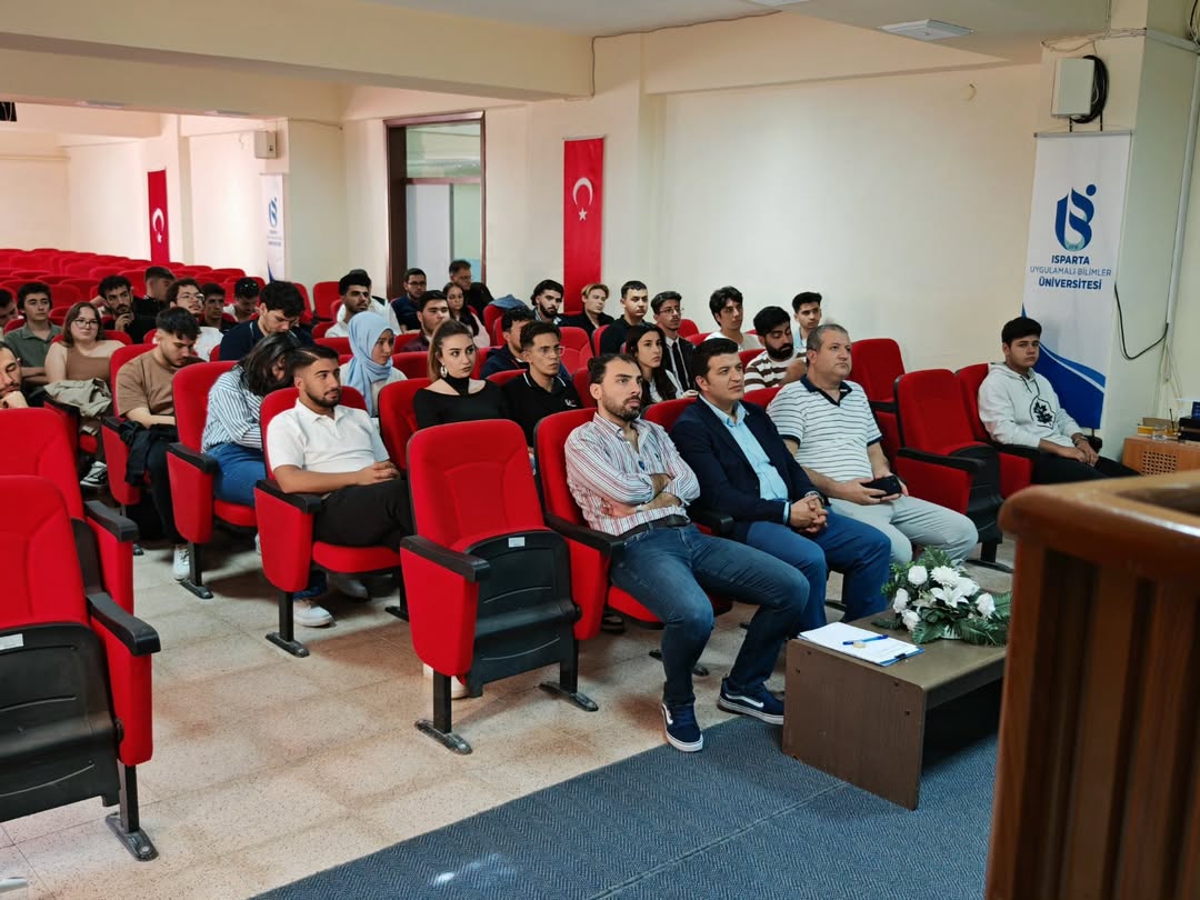 Keçiborlu MYO’da “Havacılığın Teknik Dili” konferansı-1