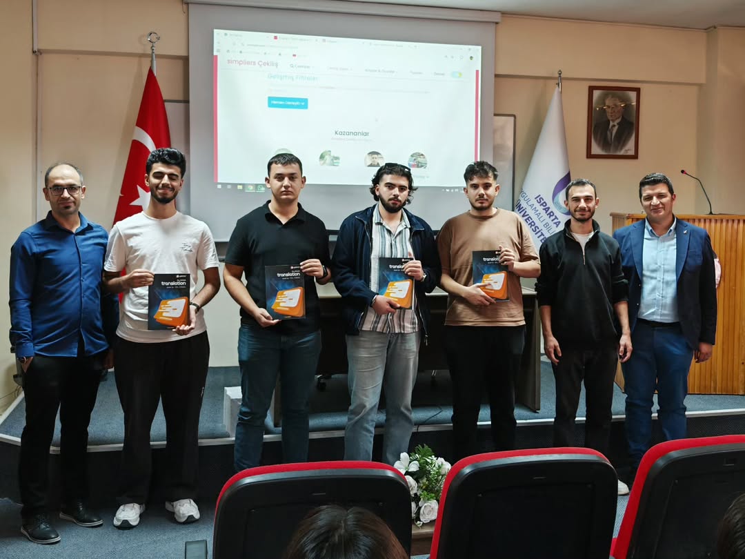 Keçiborlu MYO’da “Havacılığın Teknik Dili” konferansı-3