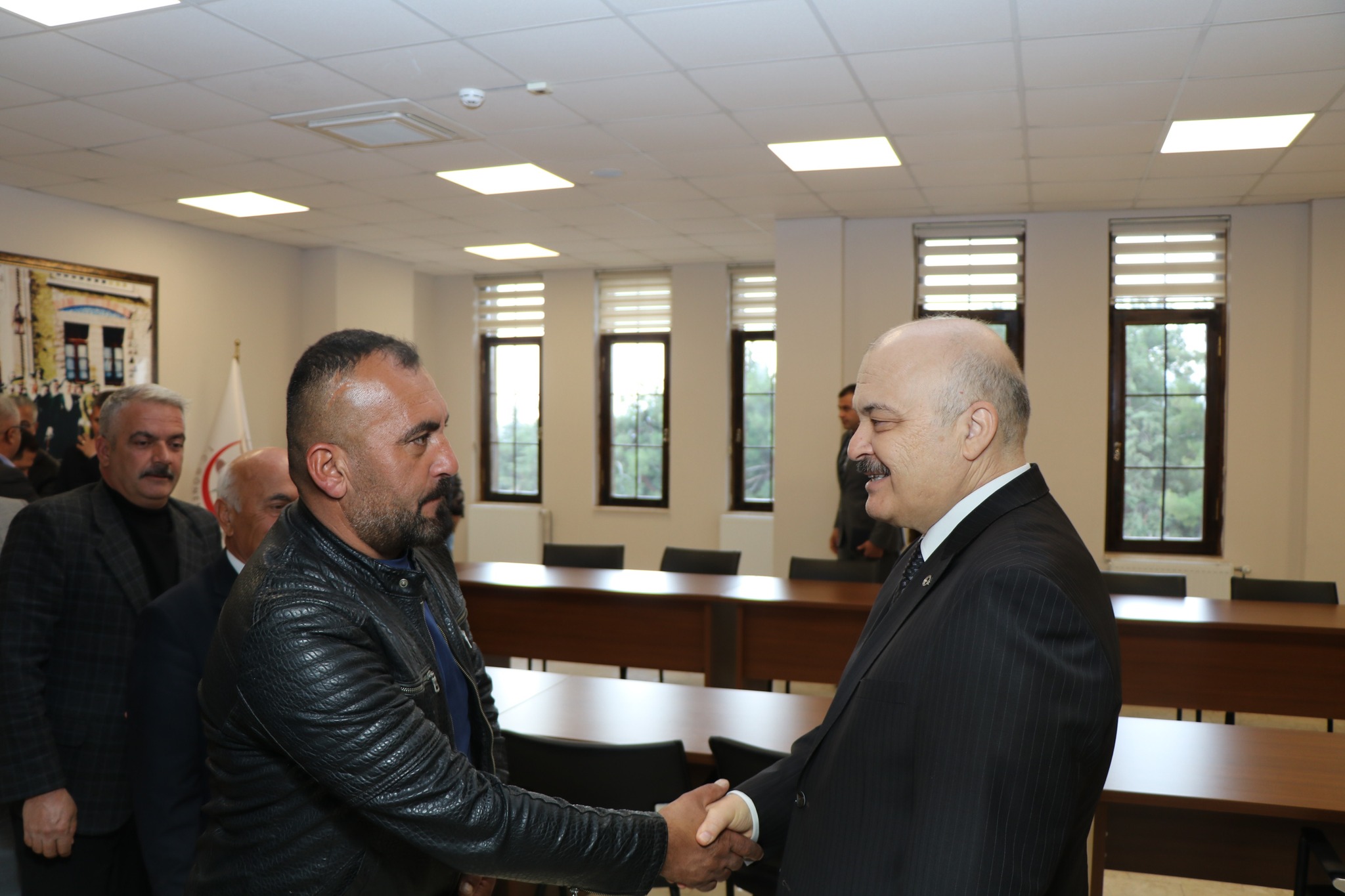Gönen’de Genel Tarım Sayımı Koordinasyon Toplantısı Yapıldı (1)
