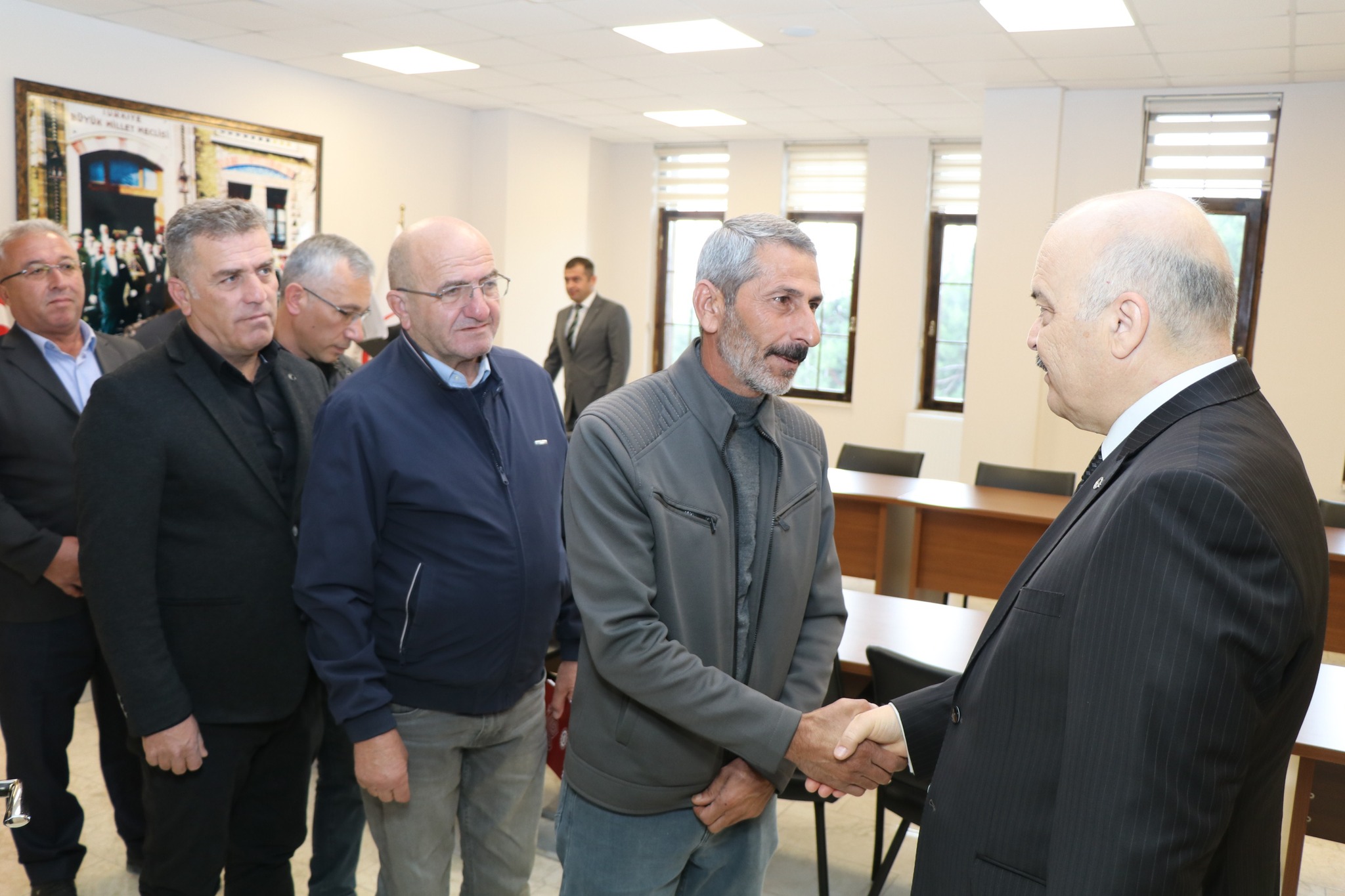 Gönen’de Genel Tarım Sayımı Koordinasyon Toplantısı Yapıldı (2)