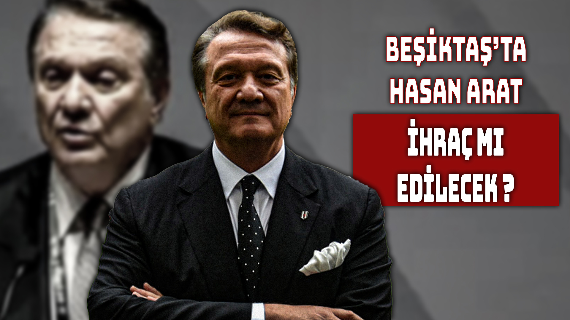 Beşiktaş'ta, Hasan Arat’ın 1 yıllık geçici ihracı oylanacak.