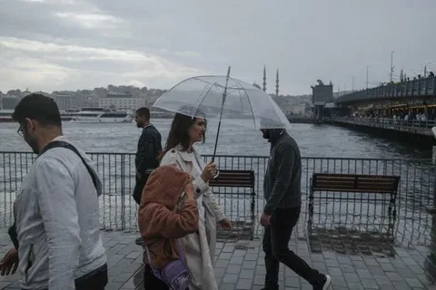 Yeni Haftada Hava Serinliyor, Yağışlar Geliyor