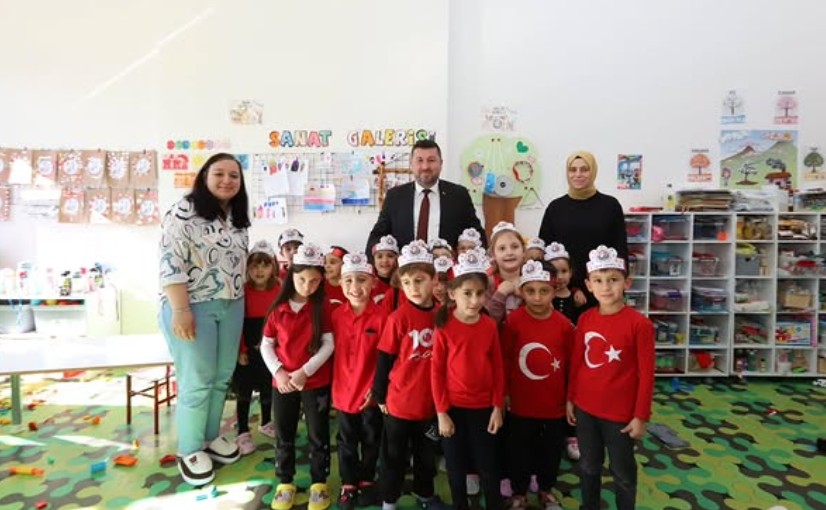 İl Millî Eğitim Müdürü Recai Ocak Okulları Ziyaret Etti 1
