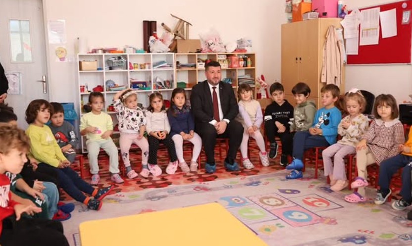 İl Millî Eğitim Müdürü Recai Ocak Okulları Ziyaret Etti 2