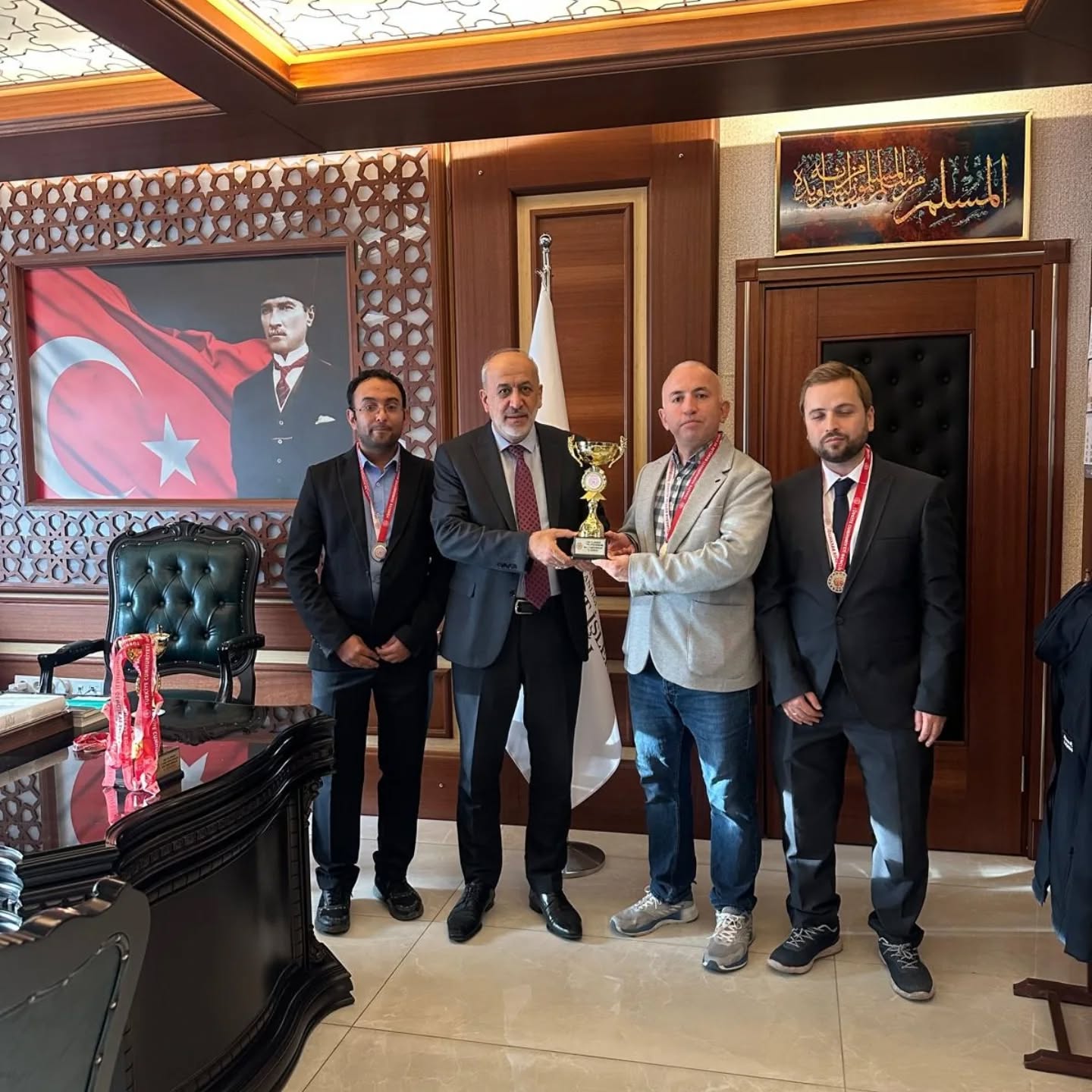 İl Müftülüğü Personelinden Kamu Sporlarında Önemli Başarı (1)